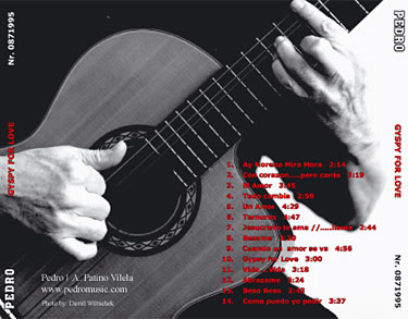Pedro Gypsy for Love