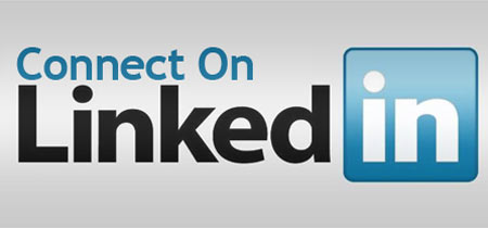 connect on LinkedIn